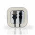 Micro USB Non-Braided Cable in Acrylic Box 2.1Amp mix-Colors