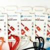 Five colorful 2.1A premium charging cables.