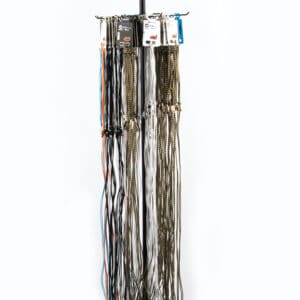 Display of 10-foot charging cables.