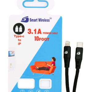 Smart Wireless 3.1A Type-C to IP Cable.