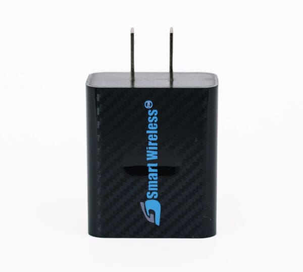 Black Smart Wireless power adapter.