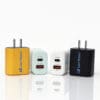 Four Smart Wireless 35W USB chargers.